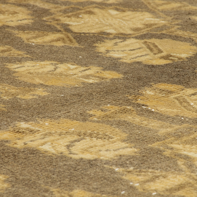 Alfombra Vintage Turca Anudada a Mano - 315 cm x 390 cm - K0091539