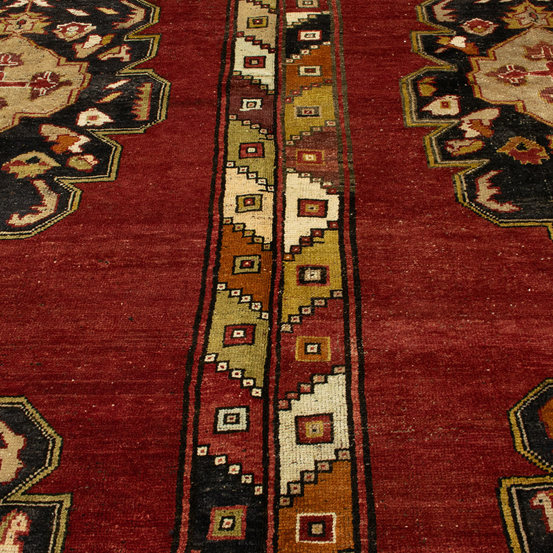 El Dokuma Vintage Halı - 261 cm x 330 cm - K0091540