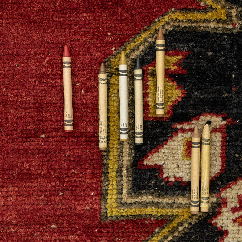 El Dokuma Vintage Halı - 261 cm x 330 cm - K0091540