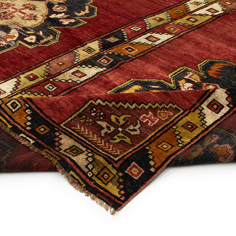 El Dokuma Vintage Halı - 261 cm x 330 cm - K0091540