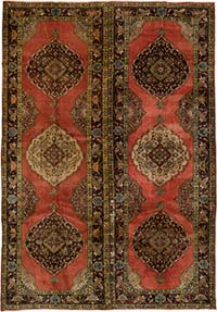 El Dokuma Vintage Halı - 298 cm x 430 cm