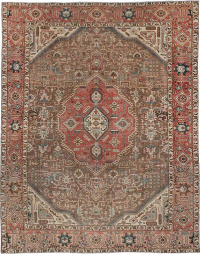 El Dokuma Vintage Halı