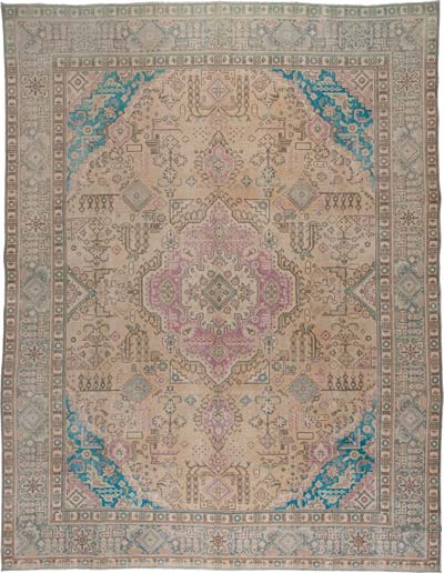 El Dokuma Vintage Halı - 283 cm x 370 cm