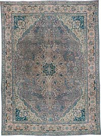 El Dokuma Vintage Halı - 290 cm x 394 cm