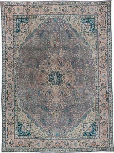 El Dokuma Vintage Halı - 290 cm x 394 cm