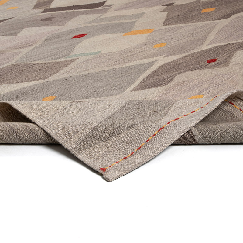 New Contemporary Handwoven Kilim Rug - 5' 9" x 8'  (69" x 96") - K0091547