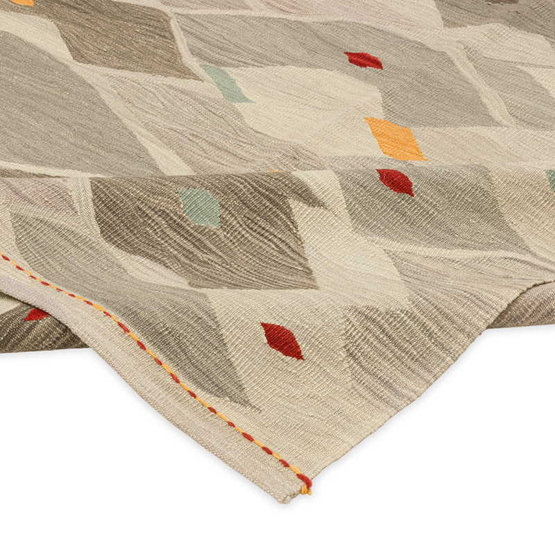 New Contemporary Handwoven Kilim Rug - 5' 9" x 8'  (69" x 96") - K0091547