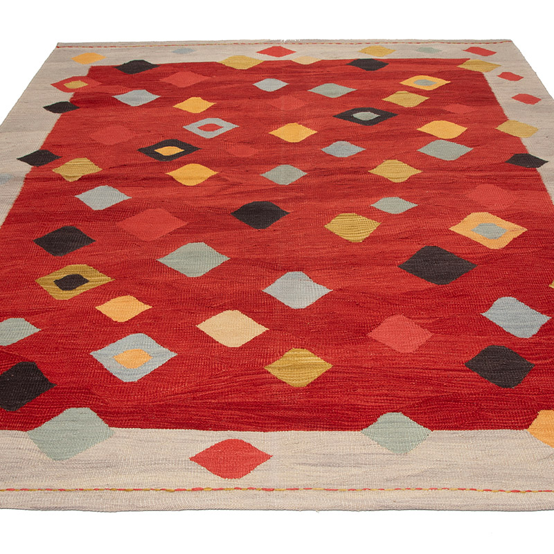Yeni El Dokuma Kilim - 175 cm x 245 cm - K0091550
