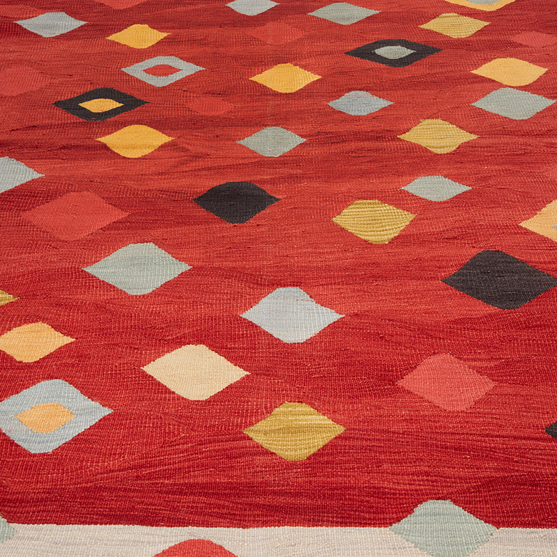 Yeni El Dokuma Kilim - 175 cm x 245 cm - K0091550
