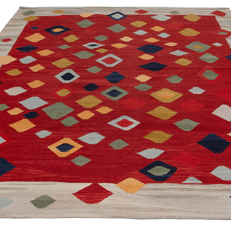 Yeni El Dokuma Kilim - 173 cm x 239 cm - K0091554