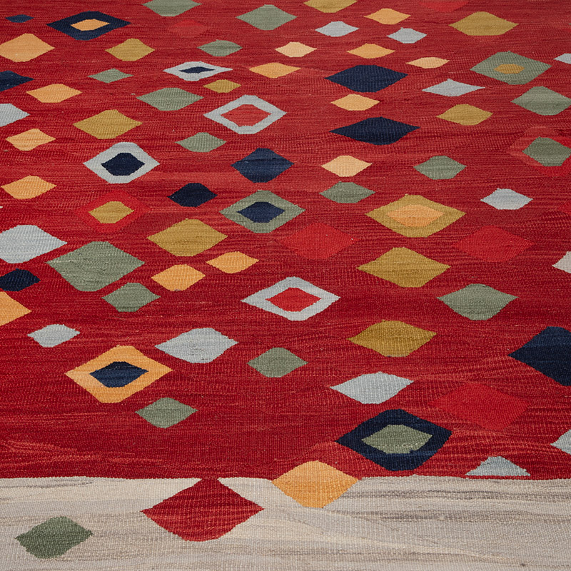 Yeni El Dokuma Kilim - 173 cm x 239 cm - K0091554