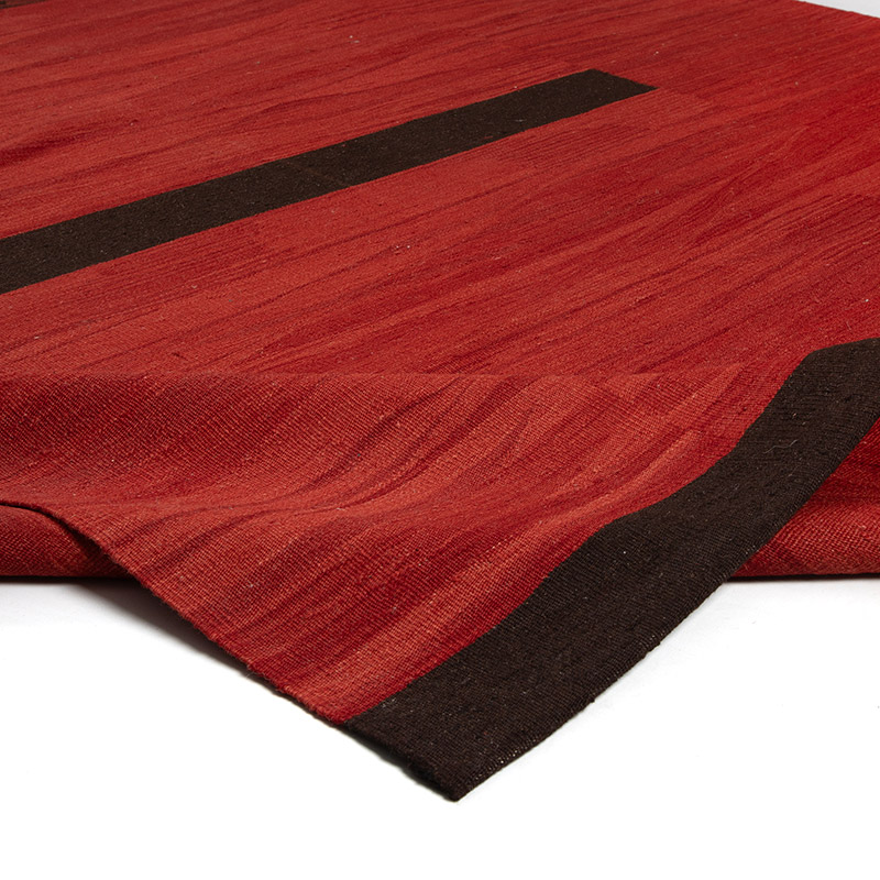 New Contemporary Handwoven Kilim Rug - 5' 10" x 8' 4" (70" x 100") - K0091558