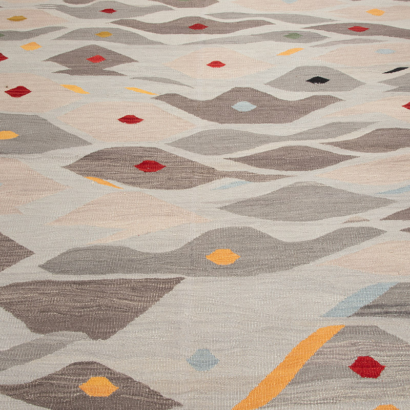 Yeni El Dokuma Kilim - 181 cm x 242 cm - K0091561