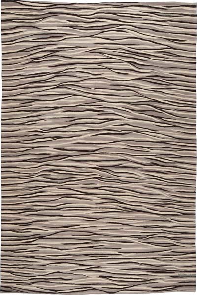 Nueva Alfombra Kilim Contemporánea Tejida a Mano - 176 cm x 256 cm