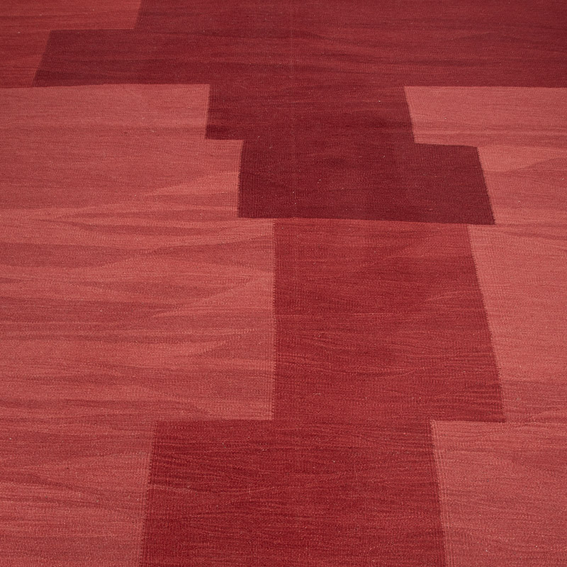 New Contemporary Handwoven Kilim Rug - 5' 10" x 8' 6" (70" x 102") - K0091565