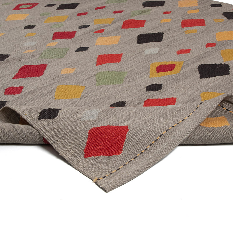 New Contemporary Handwoven Kilim Rug - 5'  x 7'  (60" x 84") - K0091568