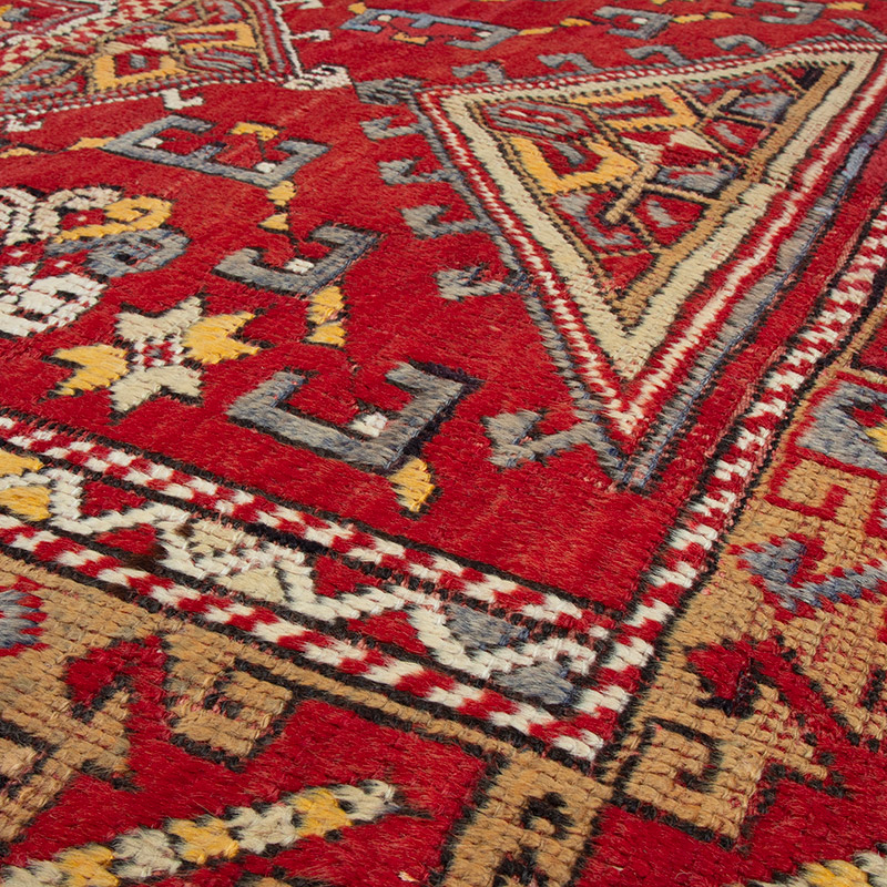 El Dokuma Vintage Halı - K0091580