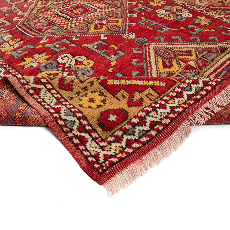 El Dokuma Vintage Halı - K0091580