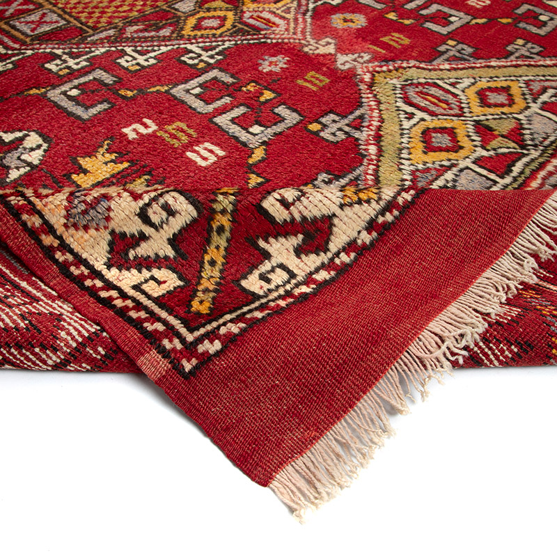 Alfombra Vintage Turca Anudada a Mano - K0091581