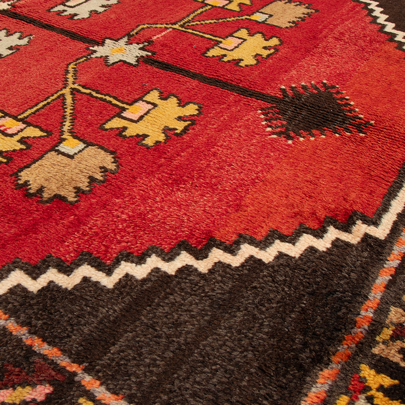 El Dokuma Vintage Halı - K0091582