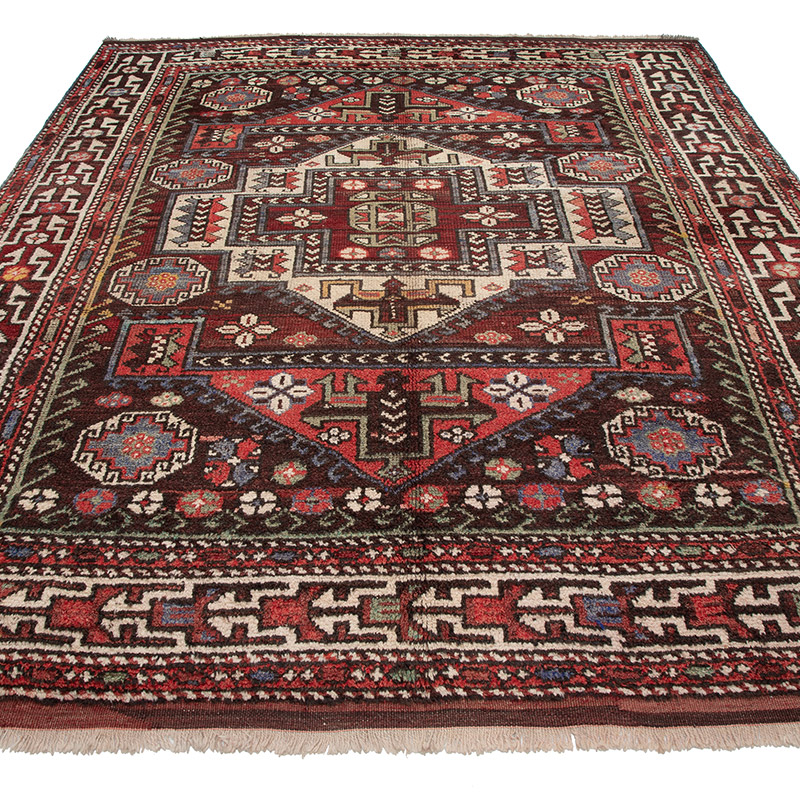 El Dokuma Vintage Halı - K0091583