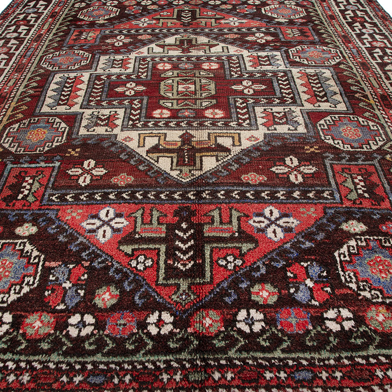 El Dokuma Vintage Halı - K0091583