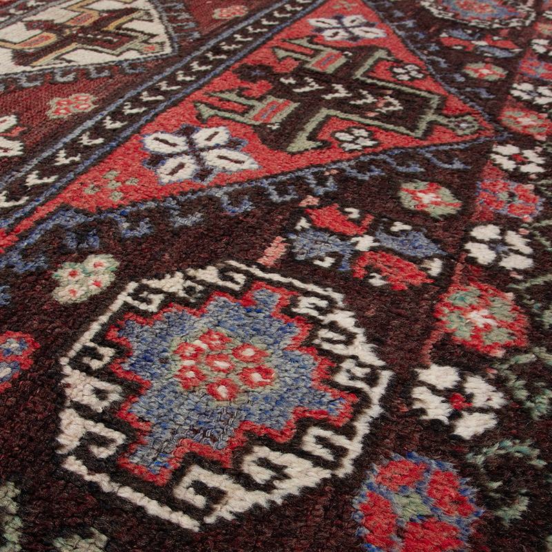 El Dokuma Vintage Halı - K0091583