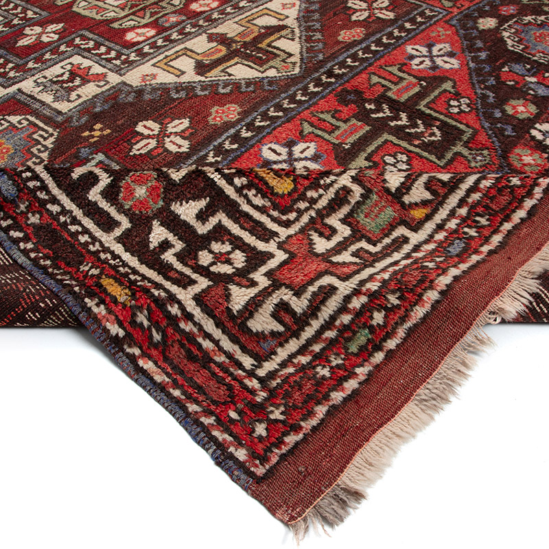 El Dokuma Vintage Halı - K0091583