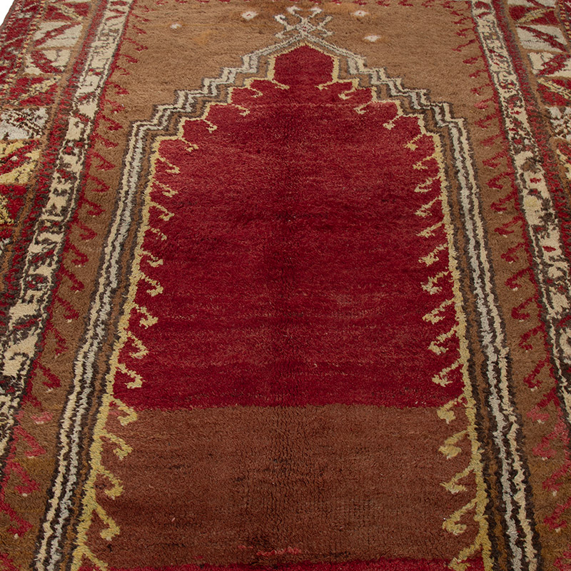Alfombra Vintage Turca Anudada a Mano - K0091584