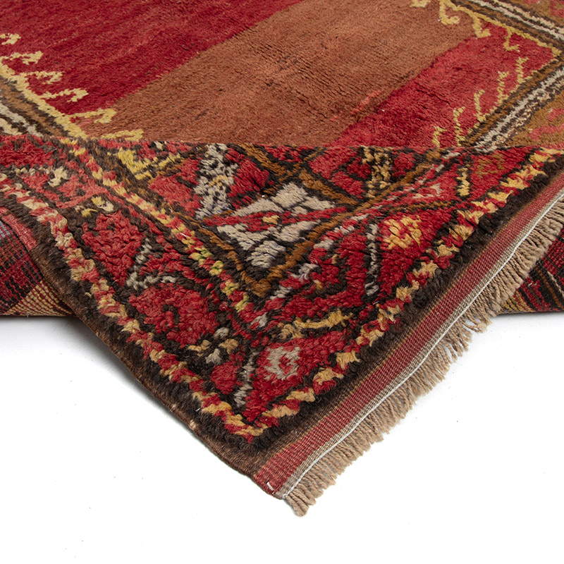 Alfombra Vintage Turca Anudada a Mano - K0091584