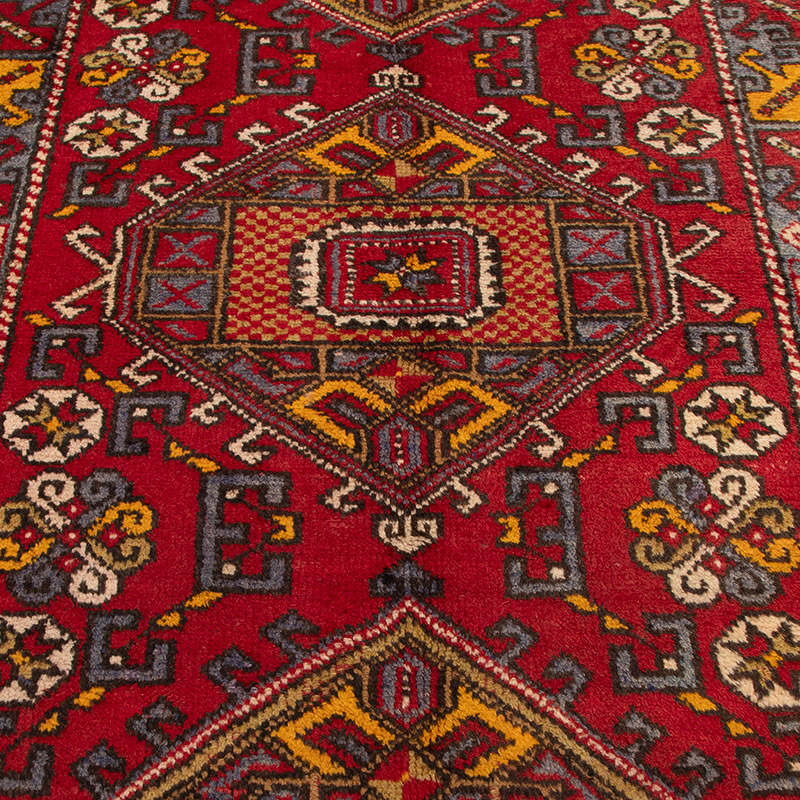 Alfombra Vintage Turca Anudada a Mano - K0091585