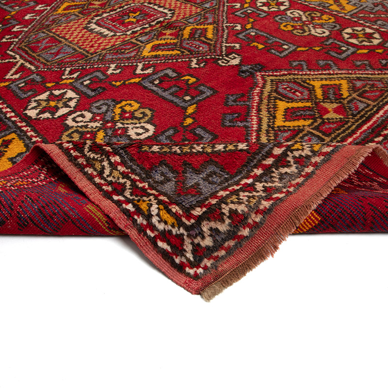 Alfombra Vintage Turca Anudada a Mano - K0091585