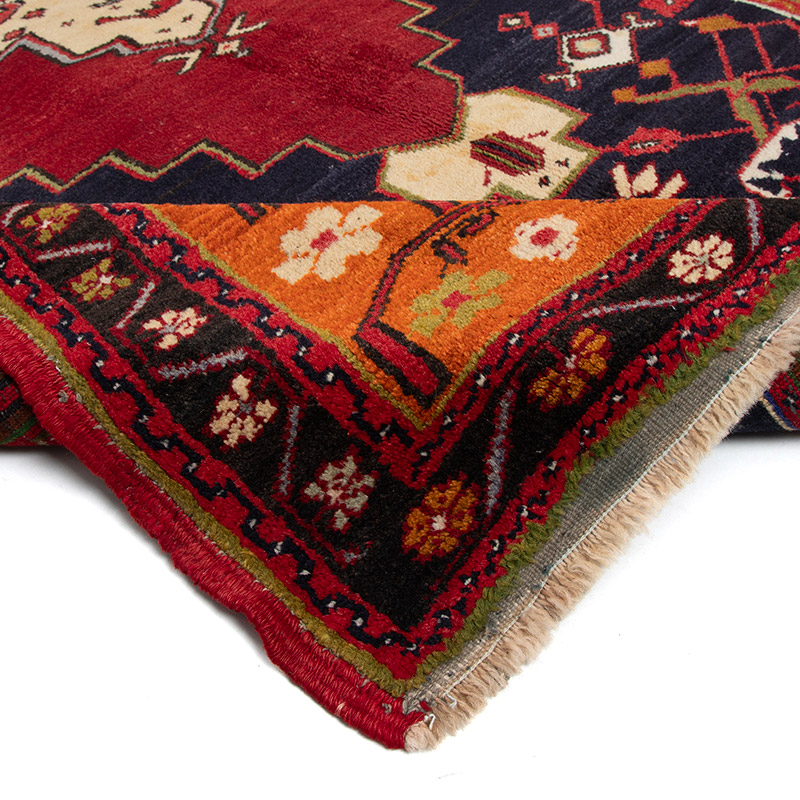 El Dokuma Vintage Halı - K0091587