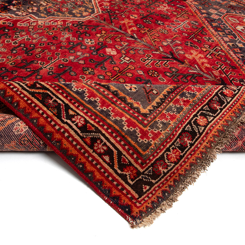 Alfombra Oriental Vintage Anudada a Mano - 160 cm x 254 cm - K0091588