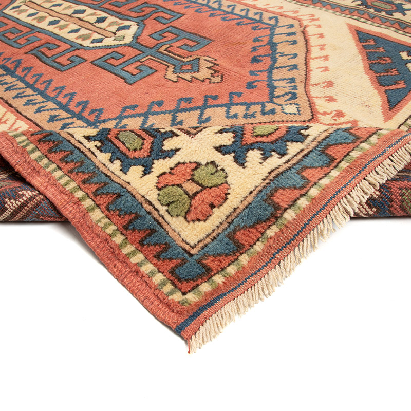 Alfombra Vintage Turca Anudada a Mano - K0091590