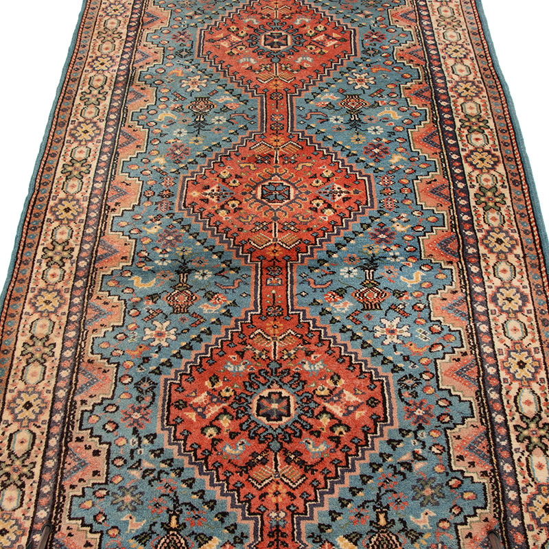 El Dokuma Vintage Halı - K0091591