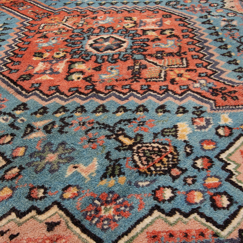 El Dokuma Vintage Halı - K0091591