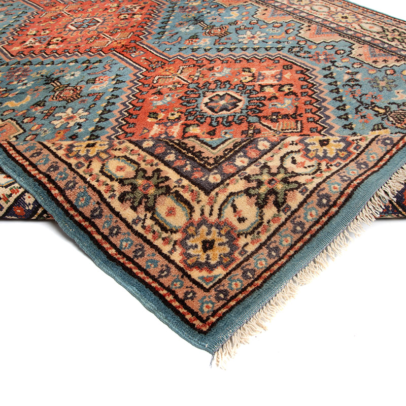 El Dokuma Vintage Halı - K0091591
