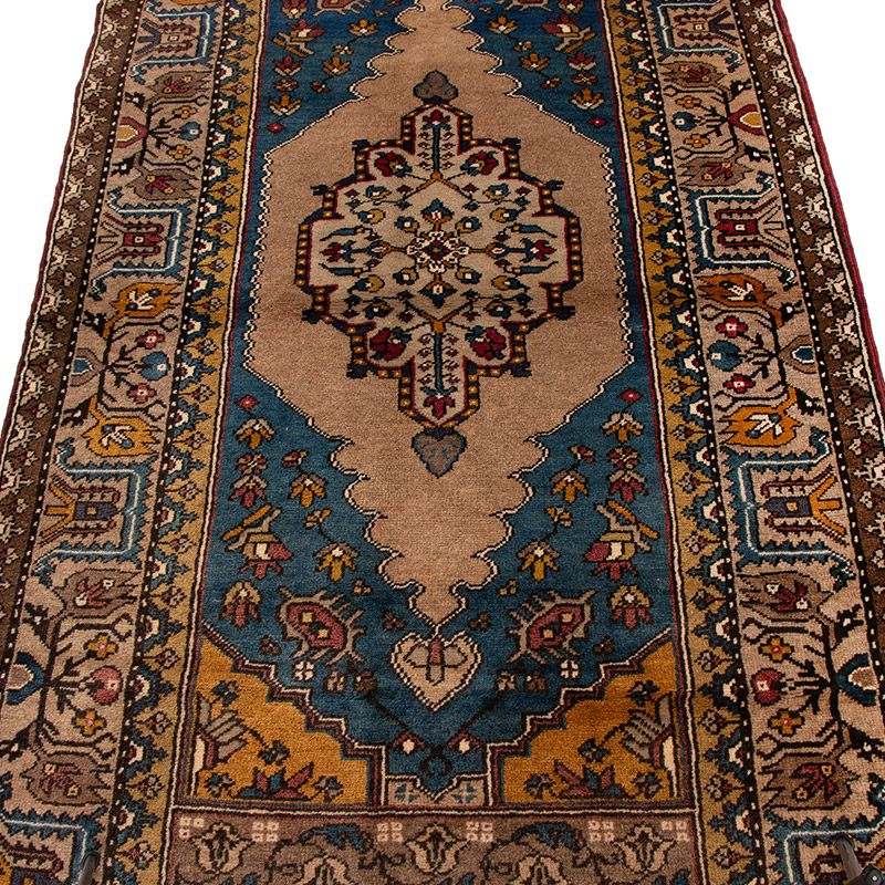 El Dokuma Vintage Halı - K0091592