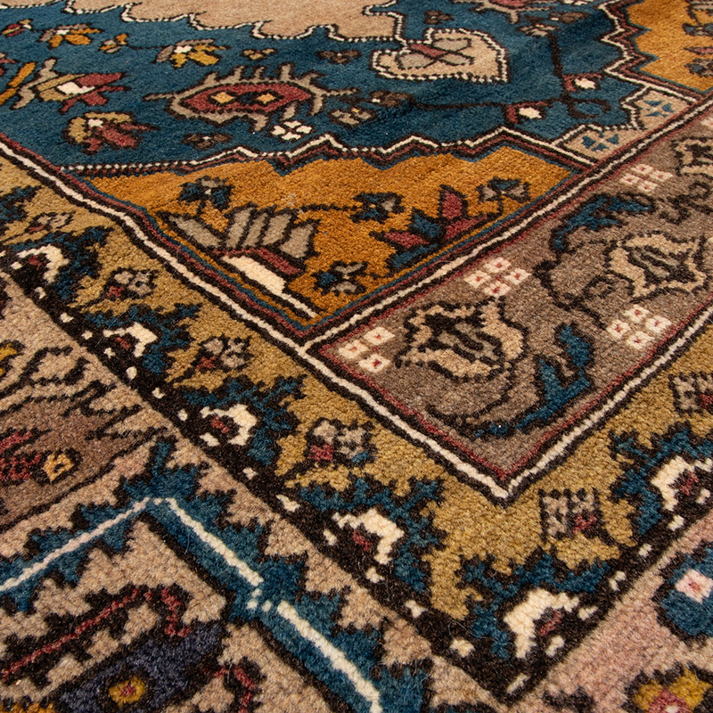 El Dokuma Vintage Halı - K0091592