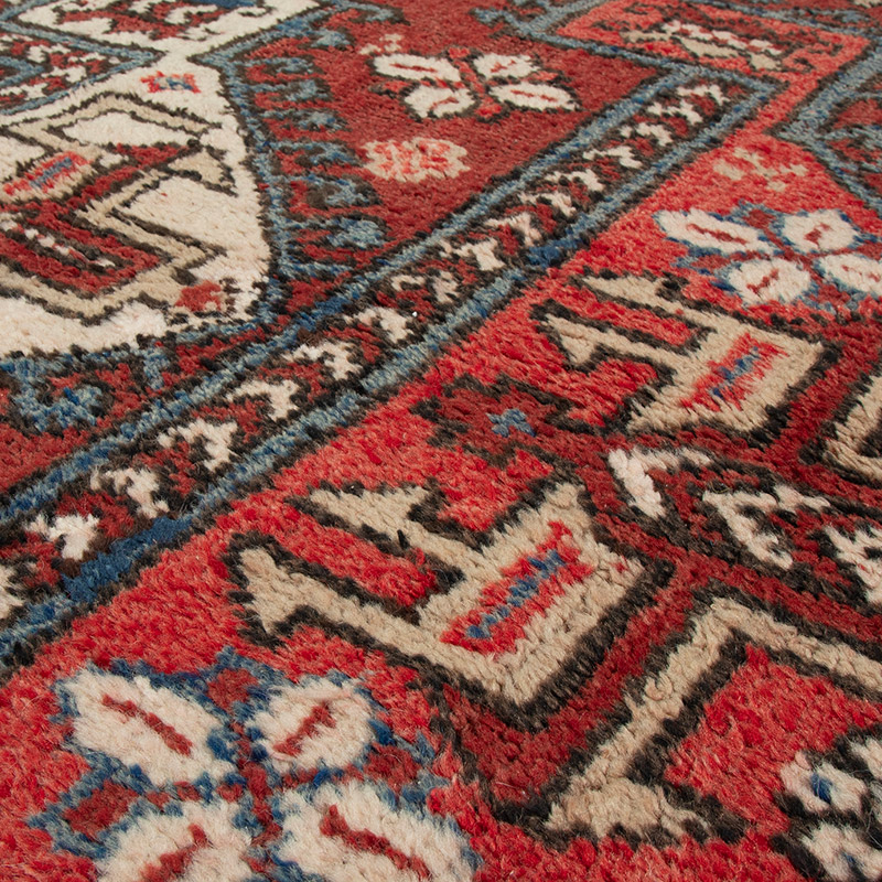 Alfombra Vintage Turca Anudada a Mano - K0091594