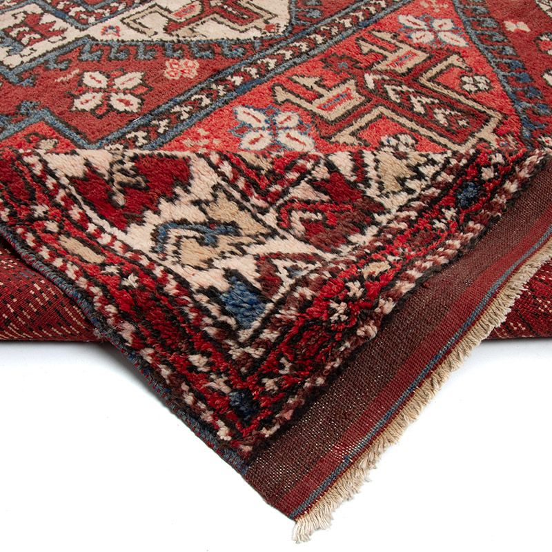 Alfombra Vintage Turca Anudada a Mano - K0091594