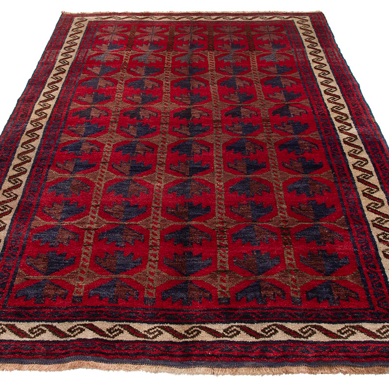 El Dokuma Vintage Halı - 121 cm x 200 cm - K0091595