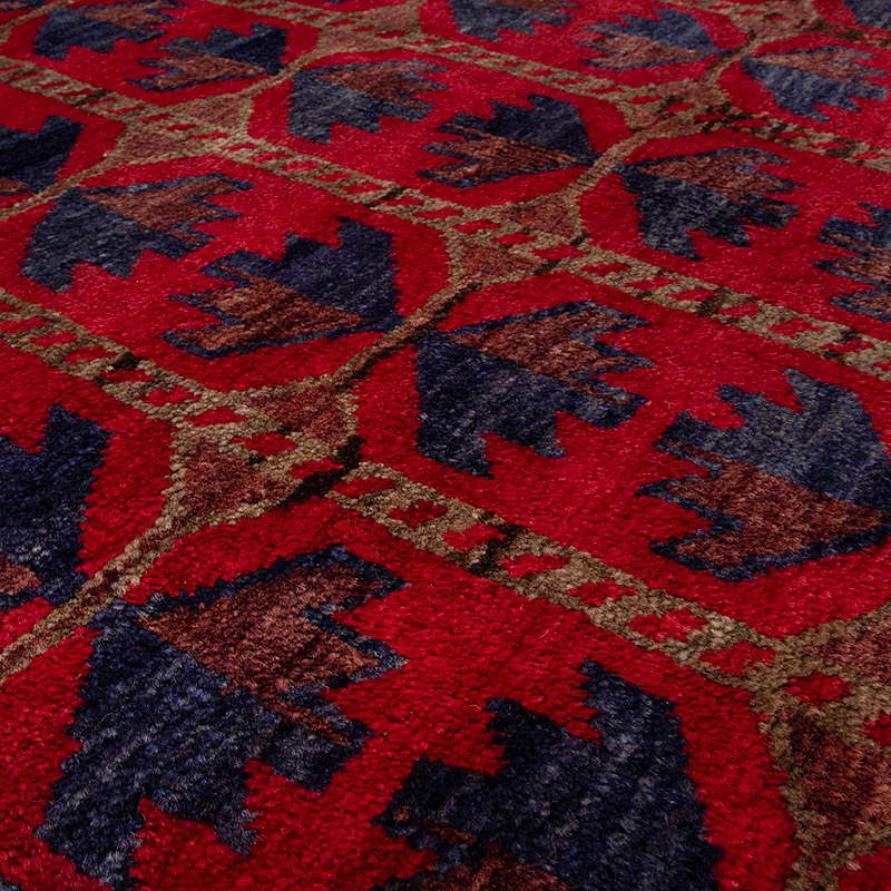 El Dokuma Vintage Halı - 121 cm x 200 cm - K0091595