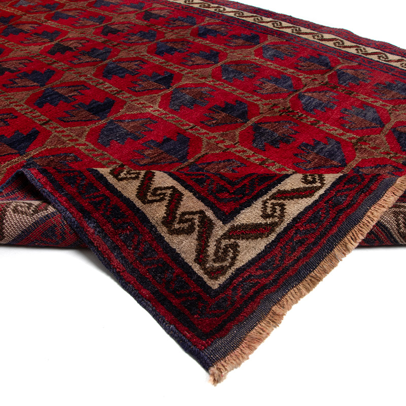 El Dokuma Vintage Halı - 121 cm x 200 cm - K0091595