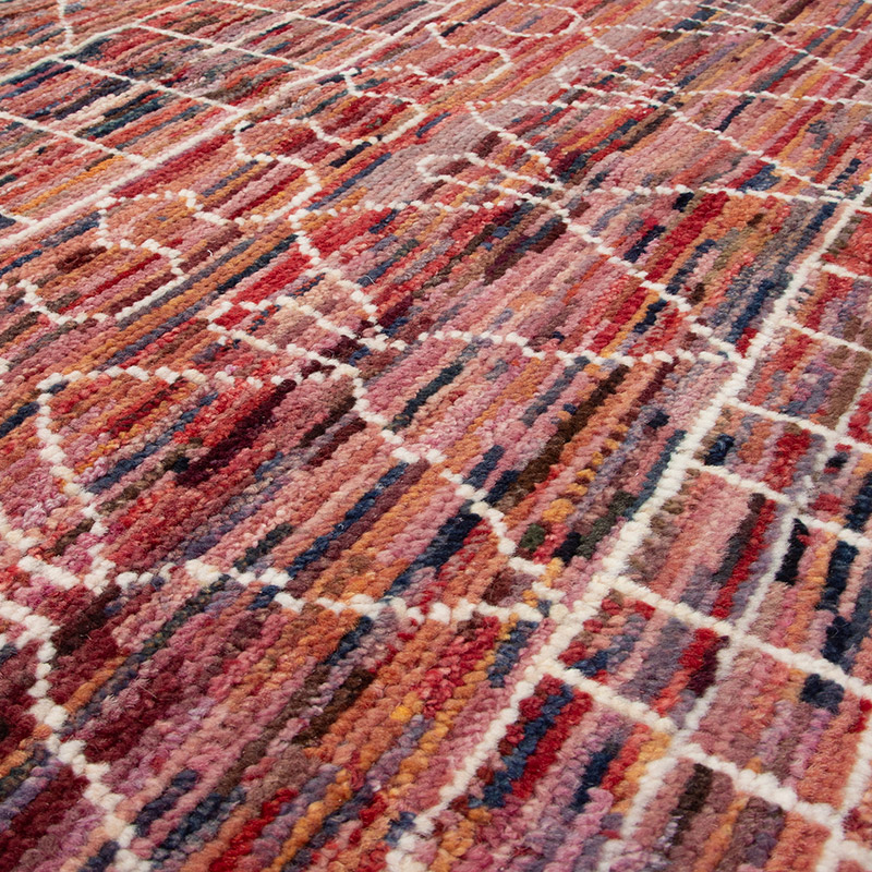 Nueva Alfombra Turca Anudada a Mano - K0091599