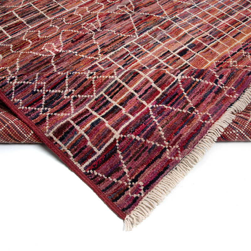 Nueva Alfombra Turca Anudada a Mano - K0091599