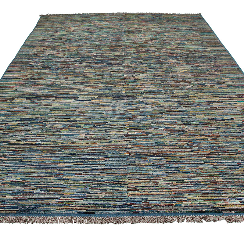 Nueva Alfombra Turca Anudada a Mano - K0091600