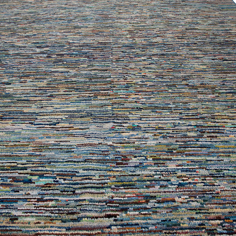 Nueva Alfombra Turca Anudada a Mano - K0091600
