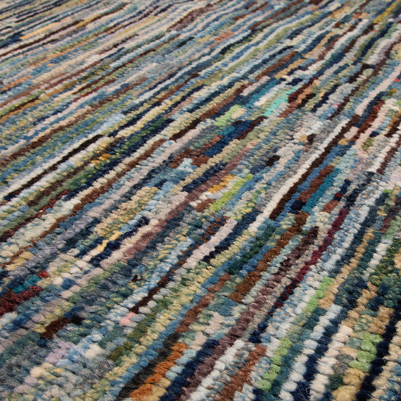 Nueva Alfombra Turca Anudada a Mano - K0091600
